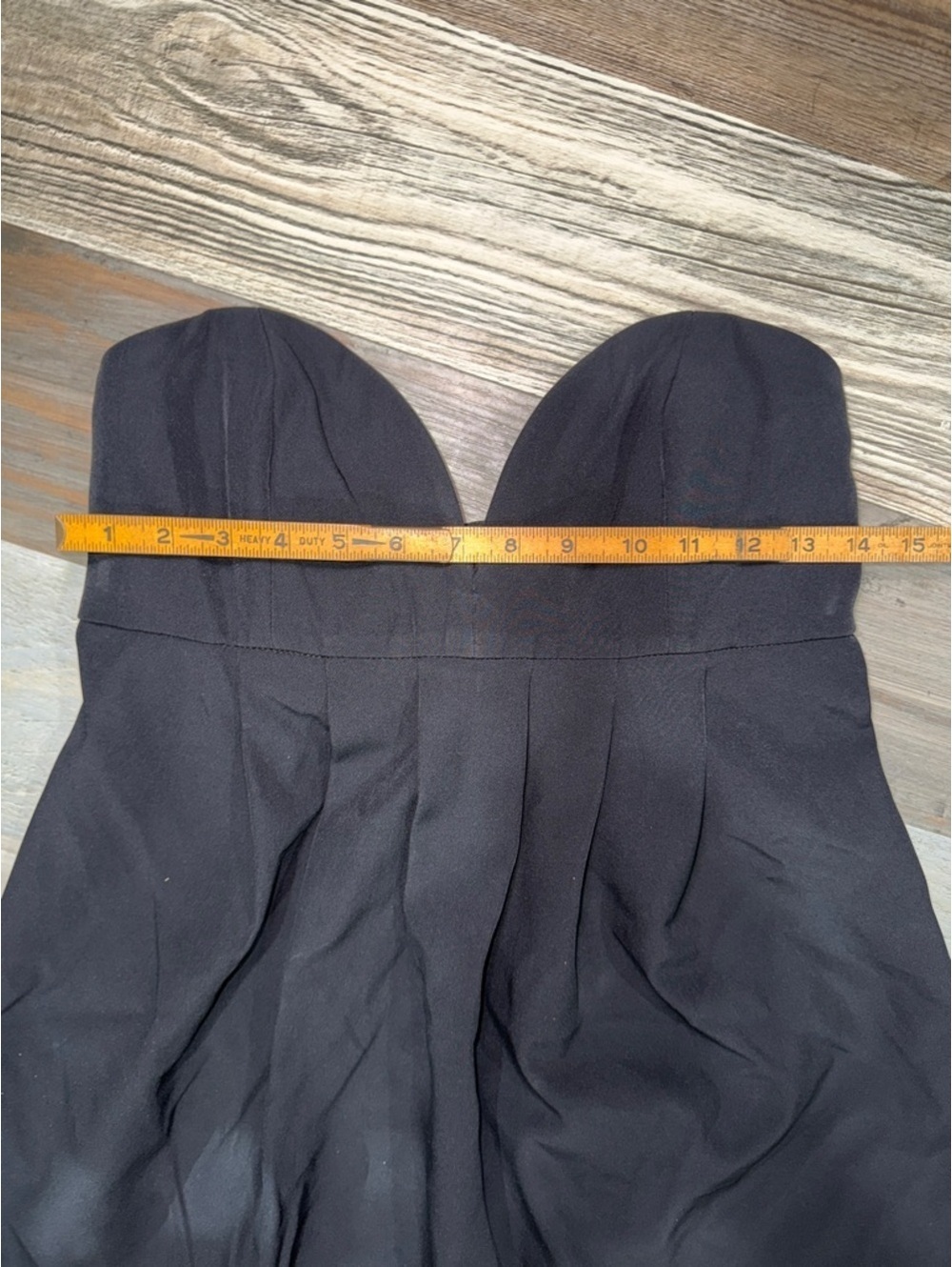Free People Black Strapless Sweetheart Mini Dress - Picture 3 of 8
